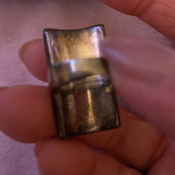 Pink opal ring SIZE 6 Sterling Silver - Picture 3 of 5